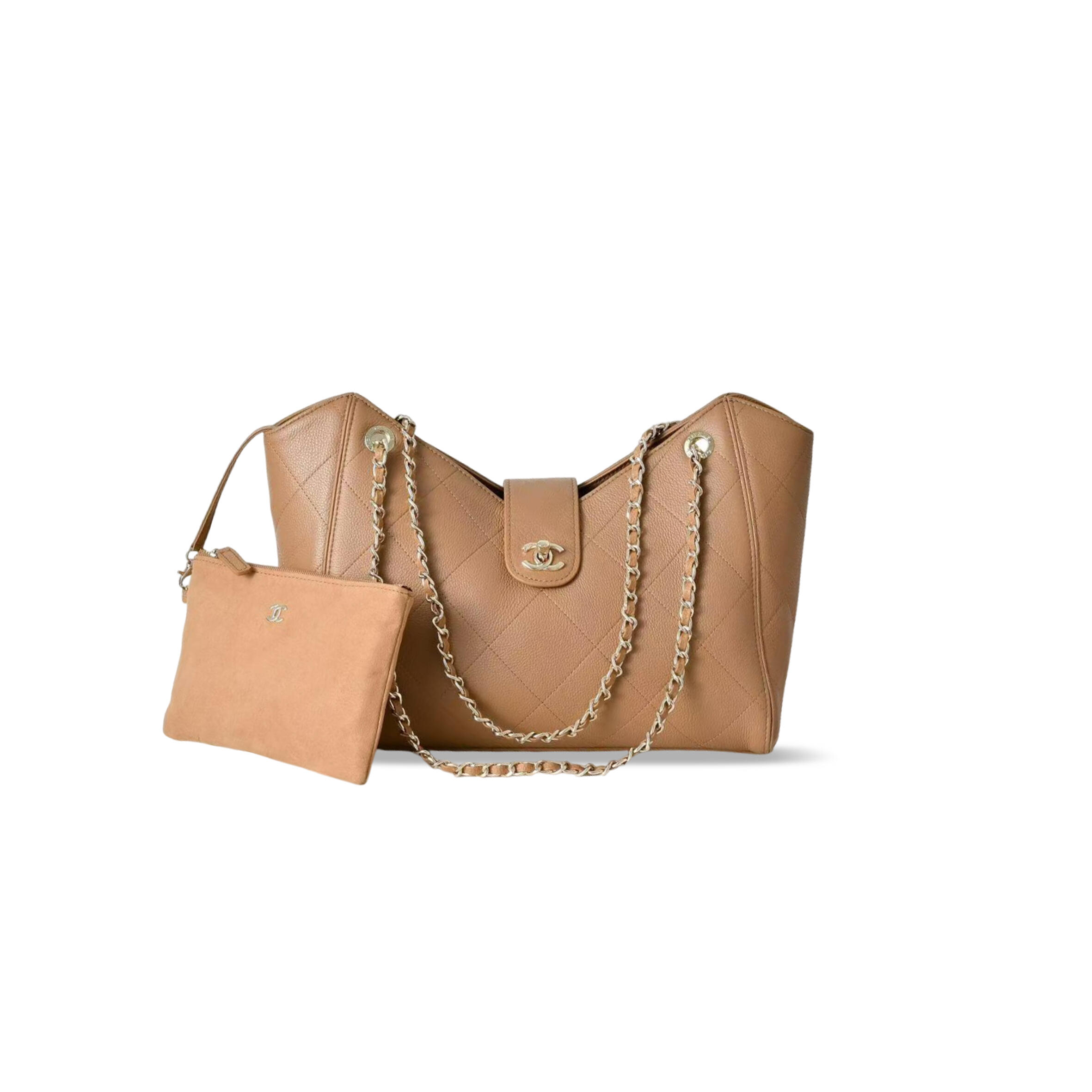 Ch**el shopping bag (32*25*12cm)